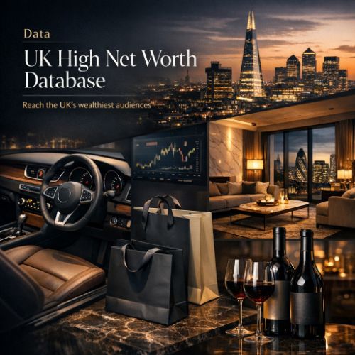 The UK High Net Worth Database, Montage, Finely Fettled Limited